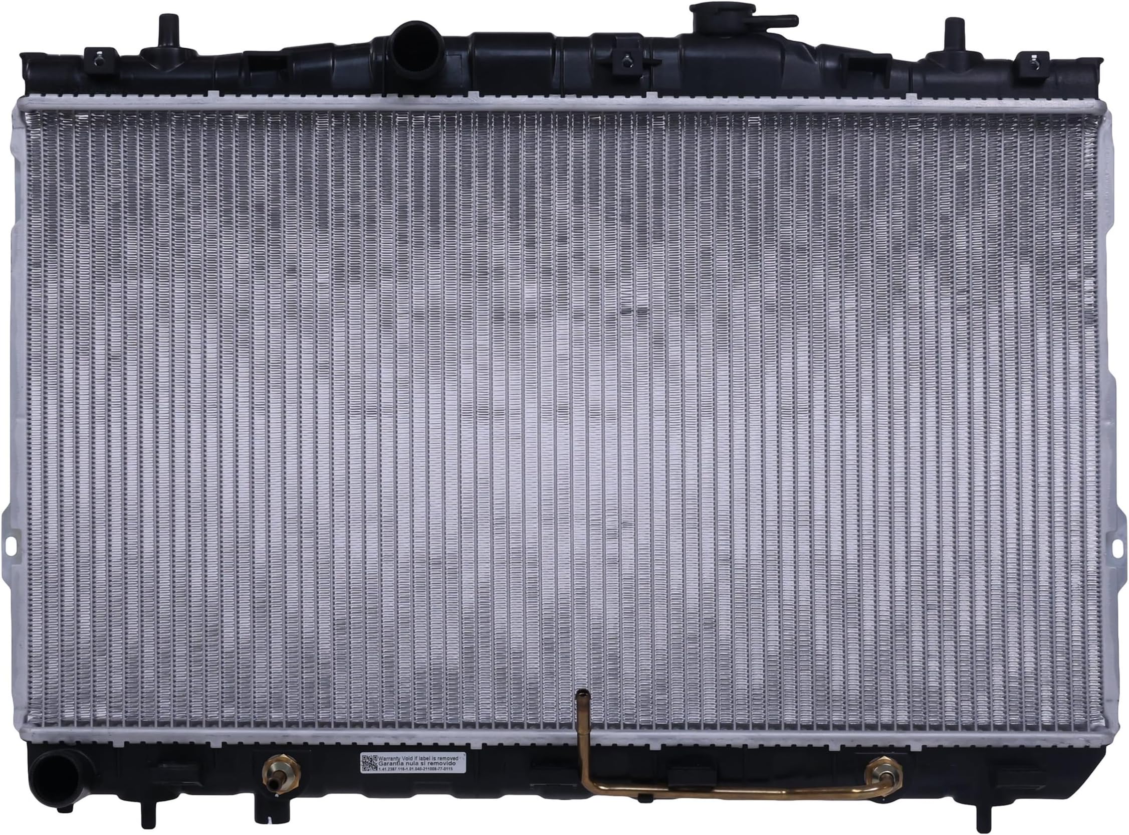 Amazon.com: DWVO Radiator Compatible with 2001-2006 Hyundai Elantra ...