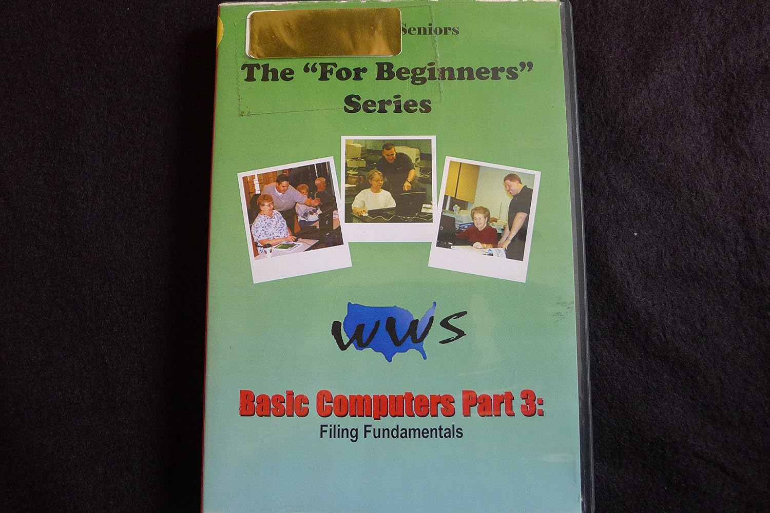 Basic Computers Part 3: Filing Fundamentals [Web Wise Senior The "For Beginners" Series]