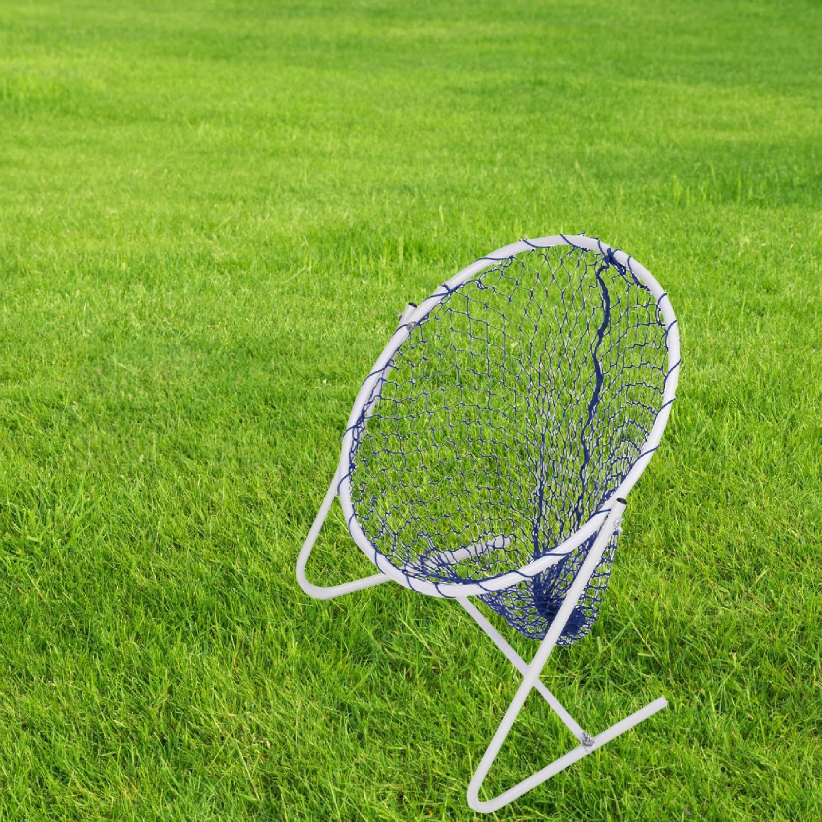 rockible Golf Chipping Net Practice Net Easy Setup Multifunctional Improve Your Short Game Stable Target Practice Golf Training Aid