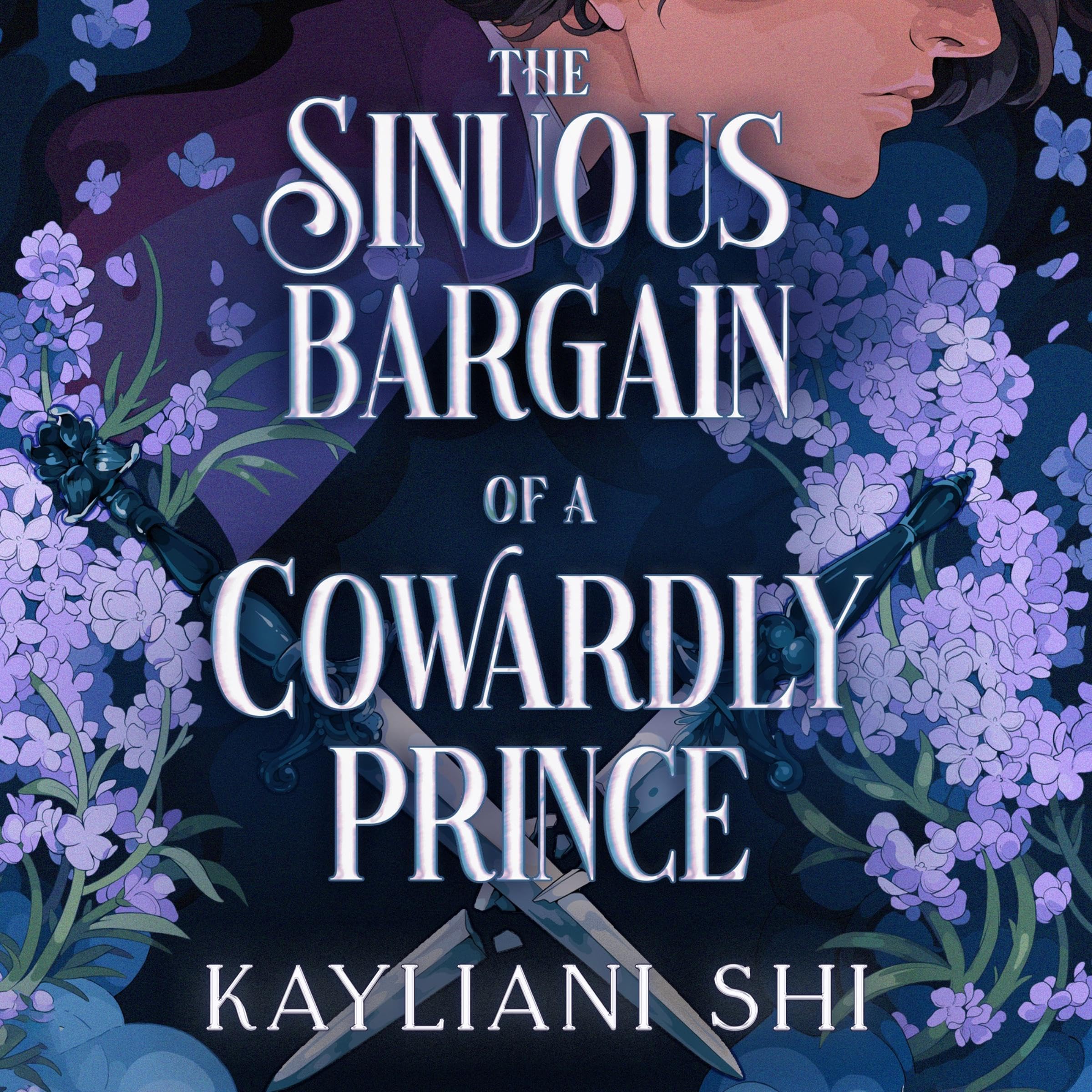 Cover art for The Sinuous Bargain of a Cowardly Prince