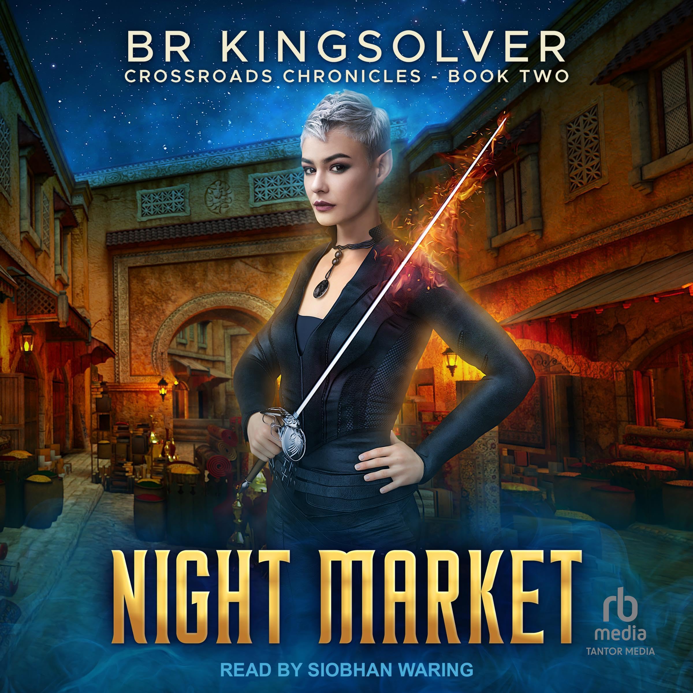 Cover art for Night Market
