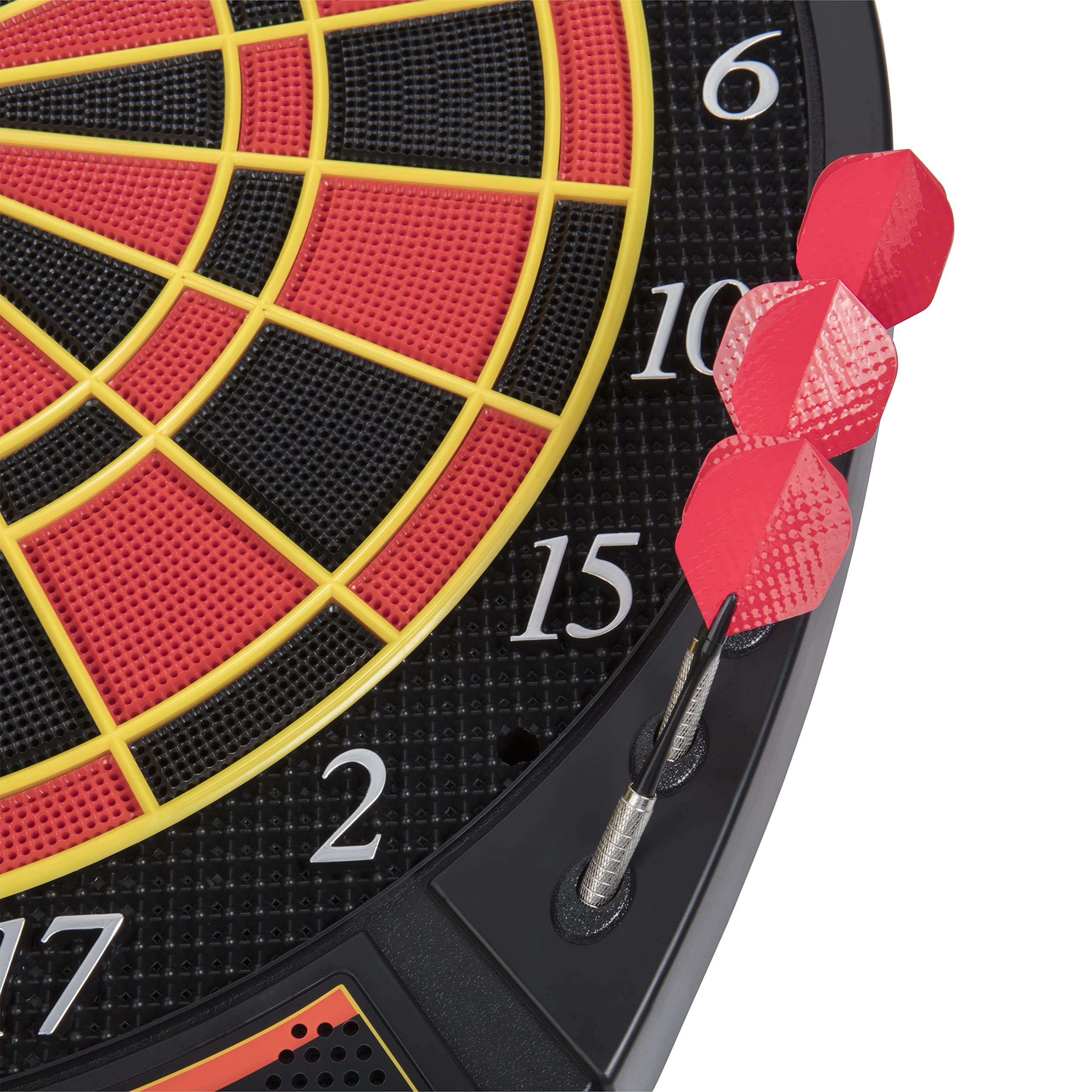 Arachnid Voyager Electronic Dartboard with LCD Display and 29 Games and 90 Variations , Black