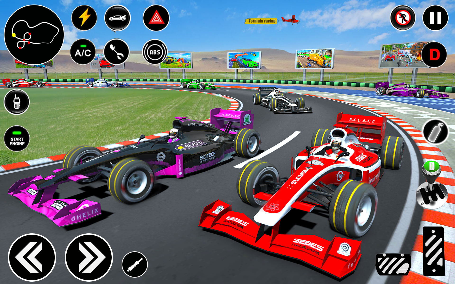 Top Speed Formula Car Racing Games: Extreme Car Stunts Game - Real ...