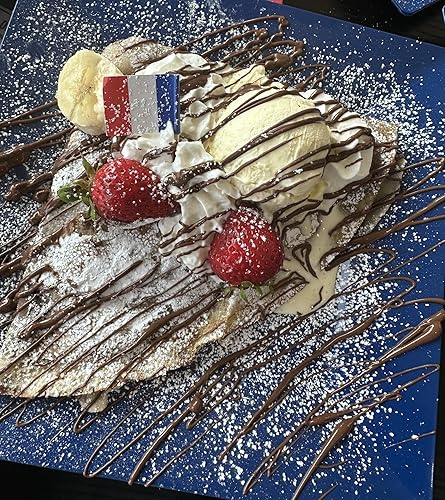 Miniatura 5 de Gourmet Crêpe Mix By French Crêperie - Authentic Recipe by French Owner, Natacha - Quick & Easy - Perfect for Breakfast, Lunch, or Snack