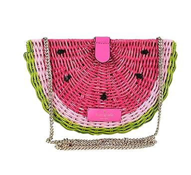 Kate Spade ウィッカー スイカバッグ クロスボディ Amazon | [ケイトスペード KATE SPADE] レディース ショルダー