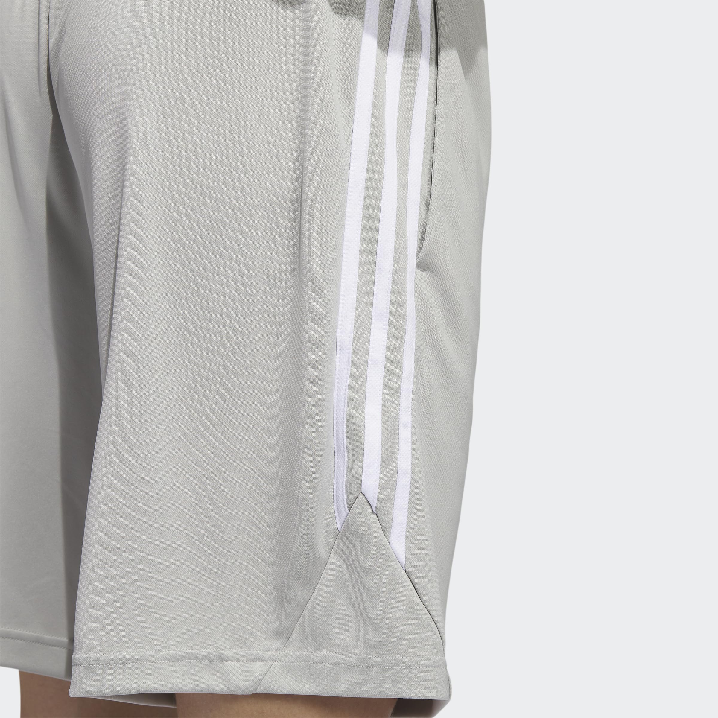 adidas Męskie spodenki do koszykówki Legends 3-Stripes, L 28 cm