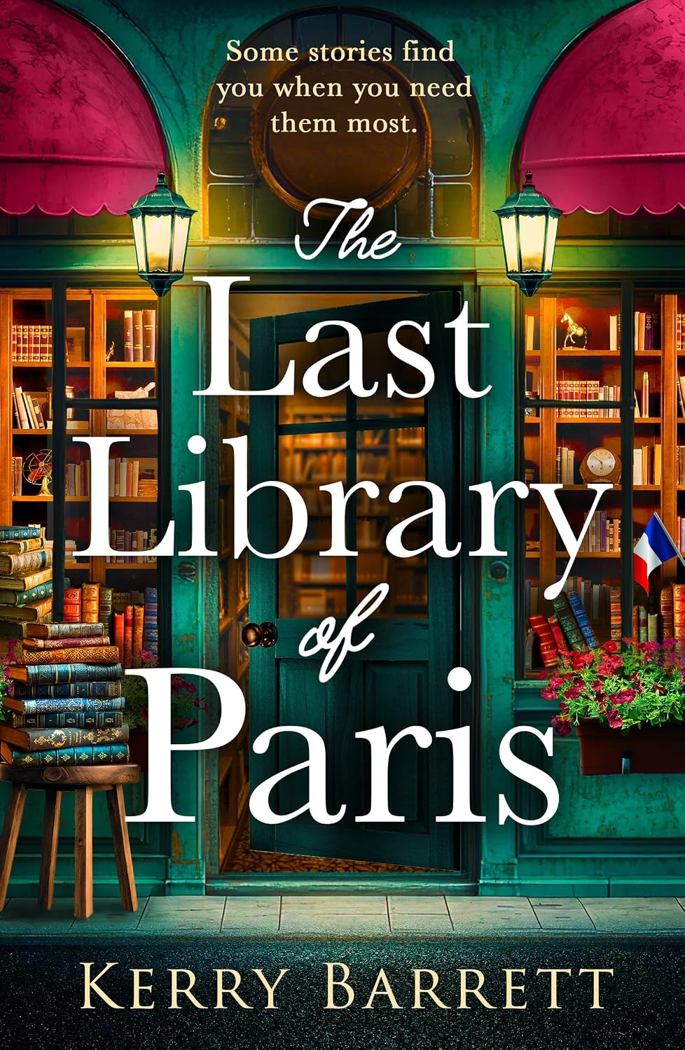 The Last Library of Paris: A brand-new uplifting historical fiction novel for fans of books about books from the Kindle bestselling author of The Bookshop of Secrets – perfect for Autumn 2026!