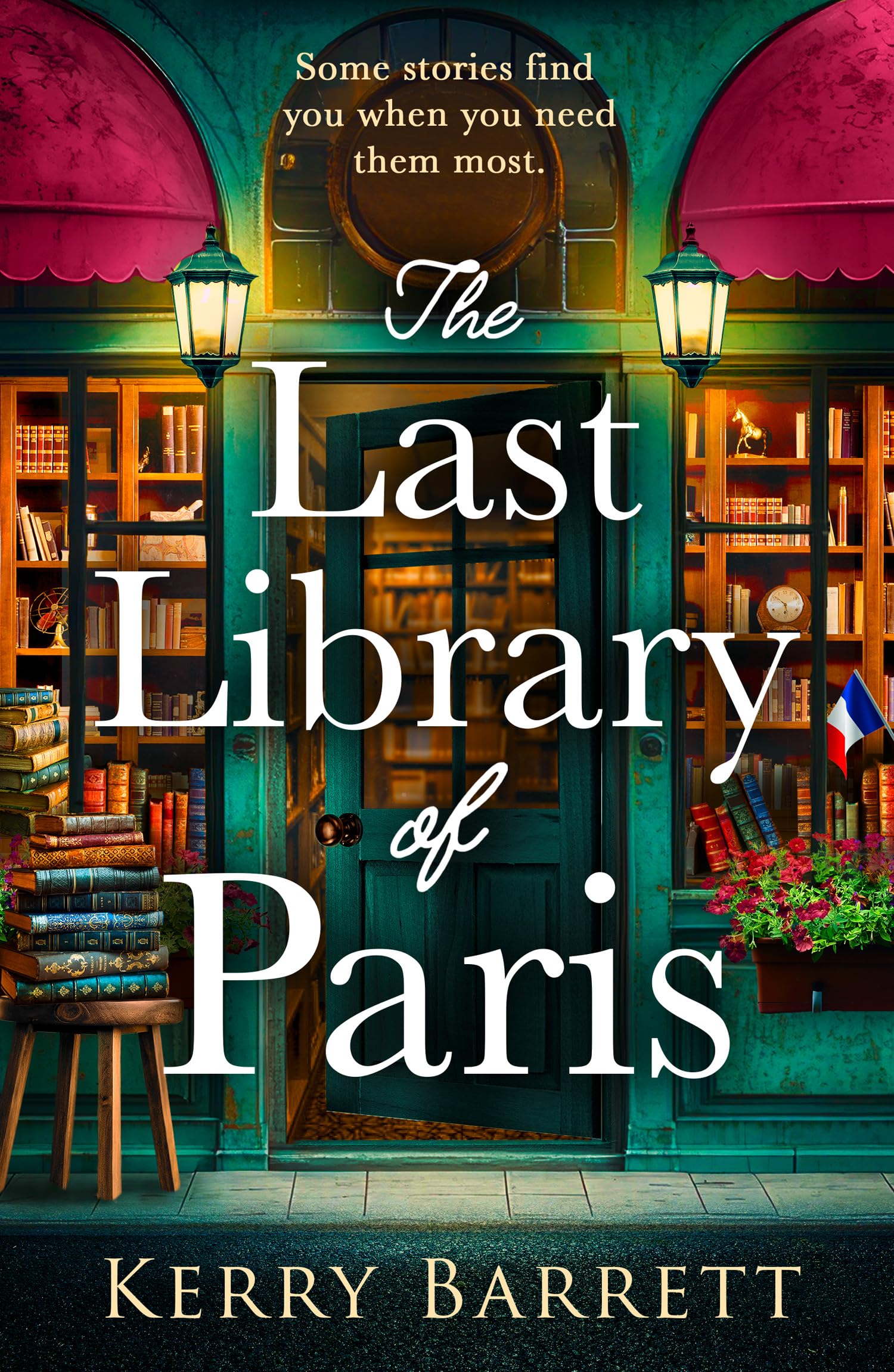 The Last Library of Paris: A brand-new uplifting historical fiction novel for fans of books about books from the Kindle bestselling author of The Bookshop of Secrets – perfect for Autumn 2026!