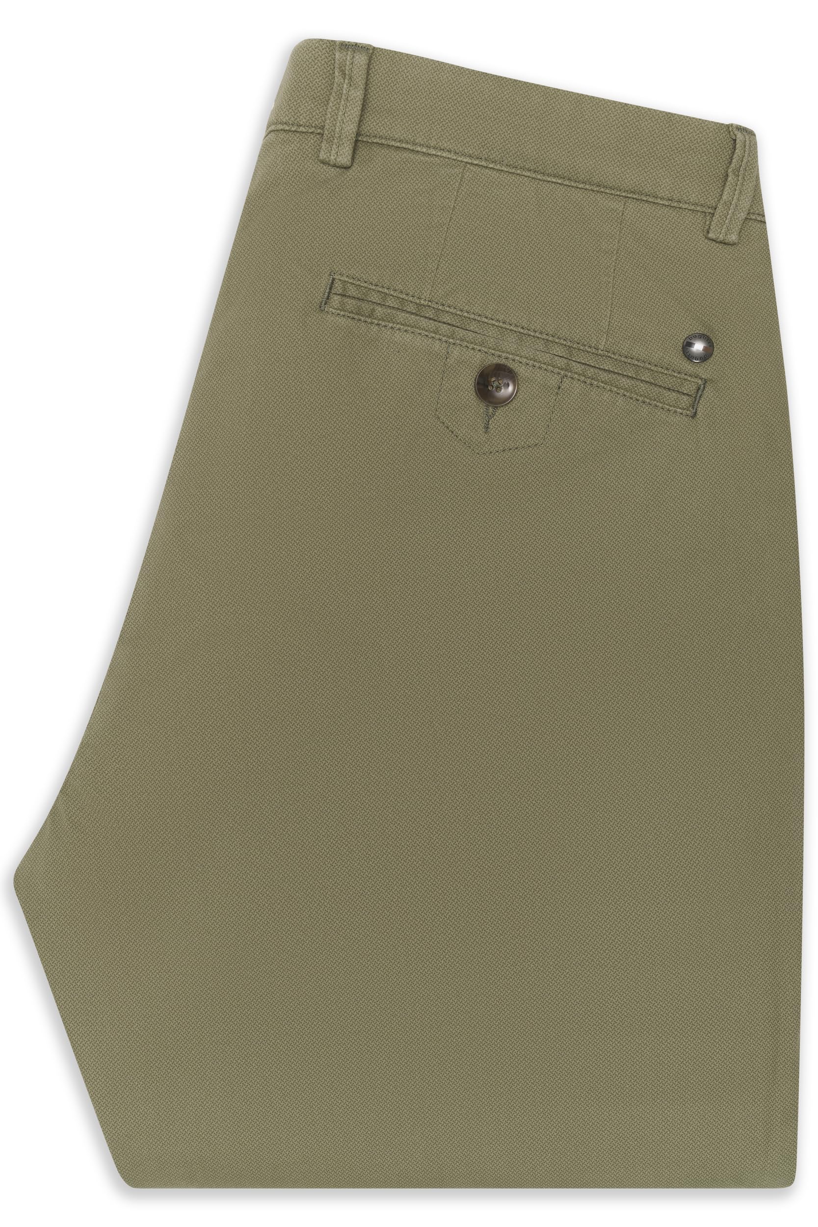 Bugatti Pantalones Chinos para Hombre, Corte Moderno, de algodón elástico