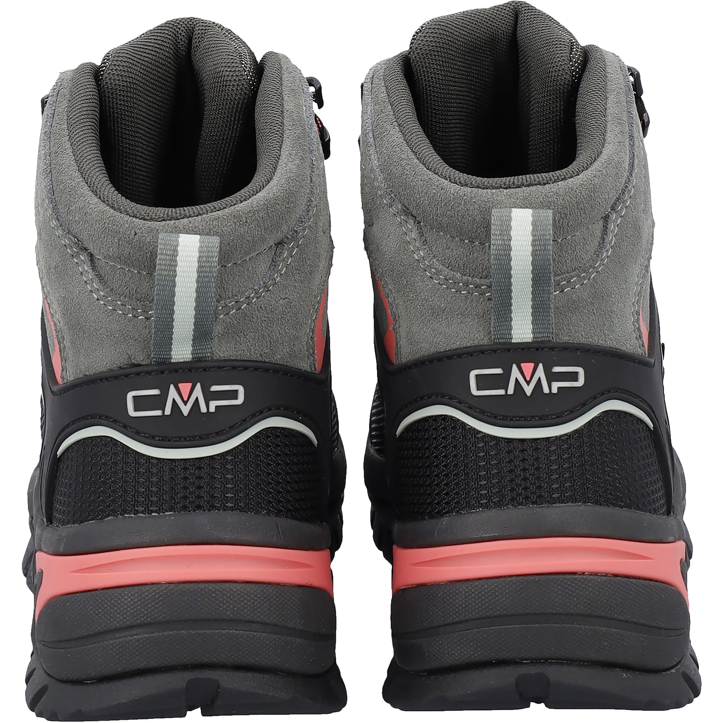 CMP Donna Rigel 2.0 Mid WP Scarpe, Avocado-Coral, 37