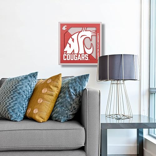 Vista 76 de YouTheFan NCAA Alabama Crimson Tide 3D Logo Series - Arte de pared - 12 x 12