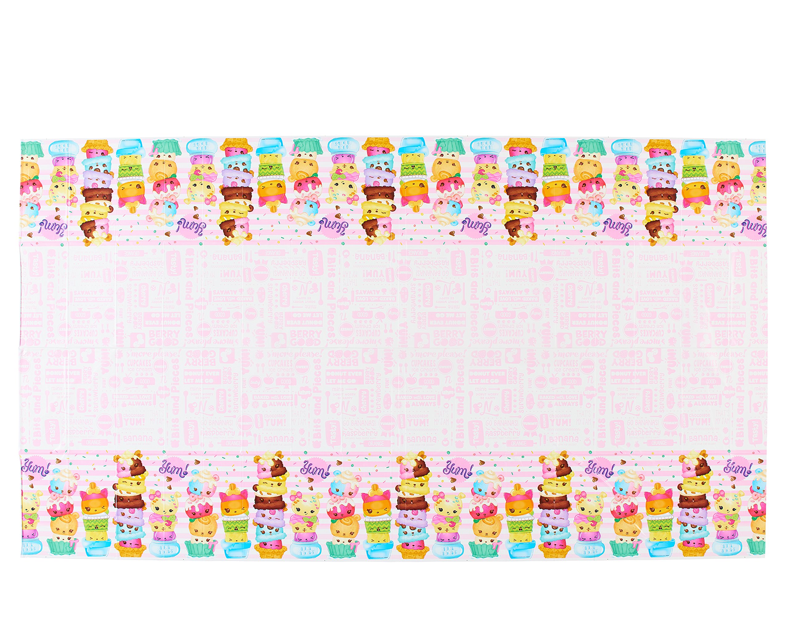 Amscam Tableware, Num Noms Plastic Tablecover