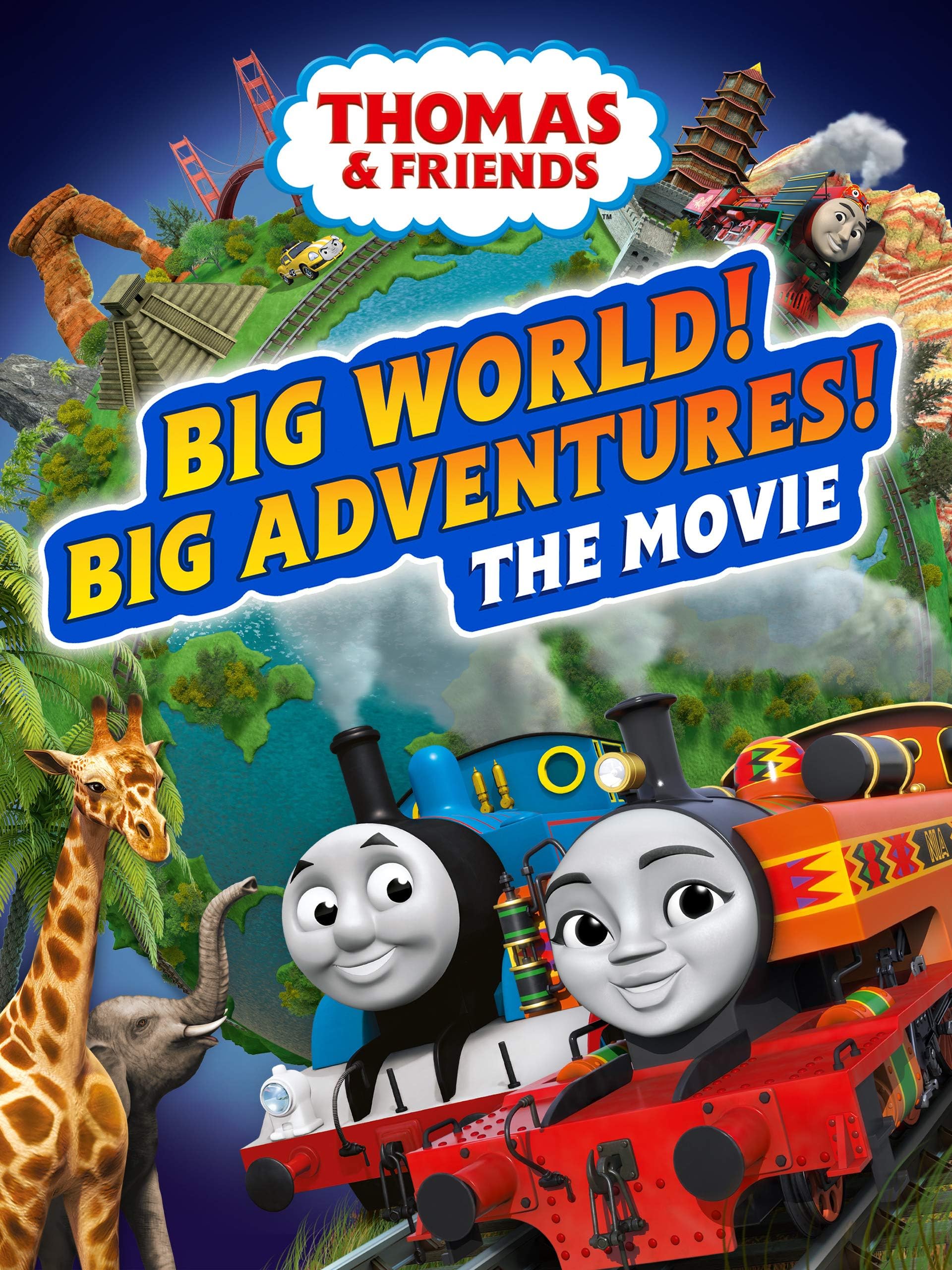 Thomas & Friends: Big World! Big Adventures! - The Movie