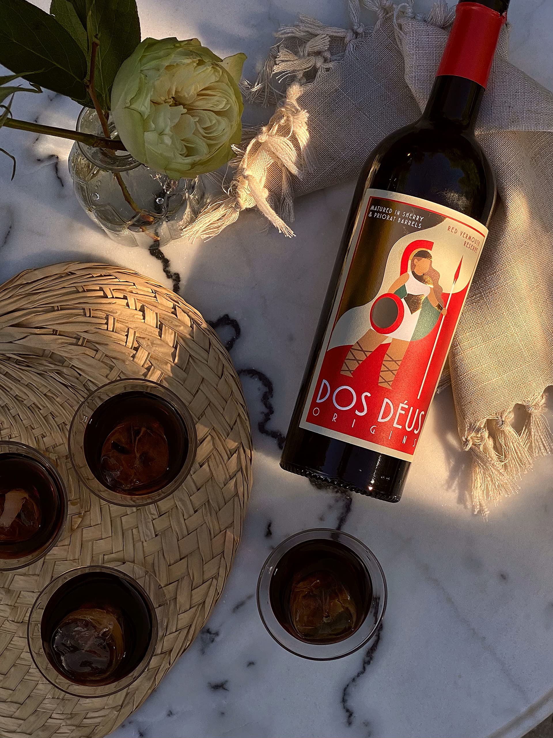 DOS DEUS ORIGINS RESERVE RED VERMOUTH