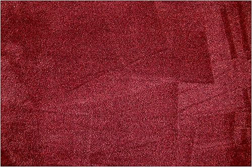 Tapete de barro de un solo paso, tapete de barro de un paso, tapete de barro de un paso (grande, rojo)