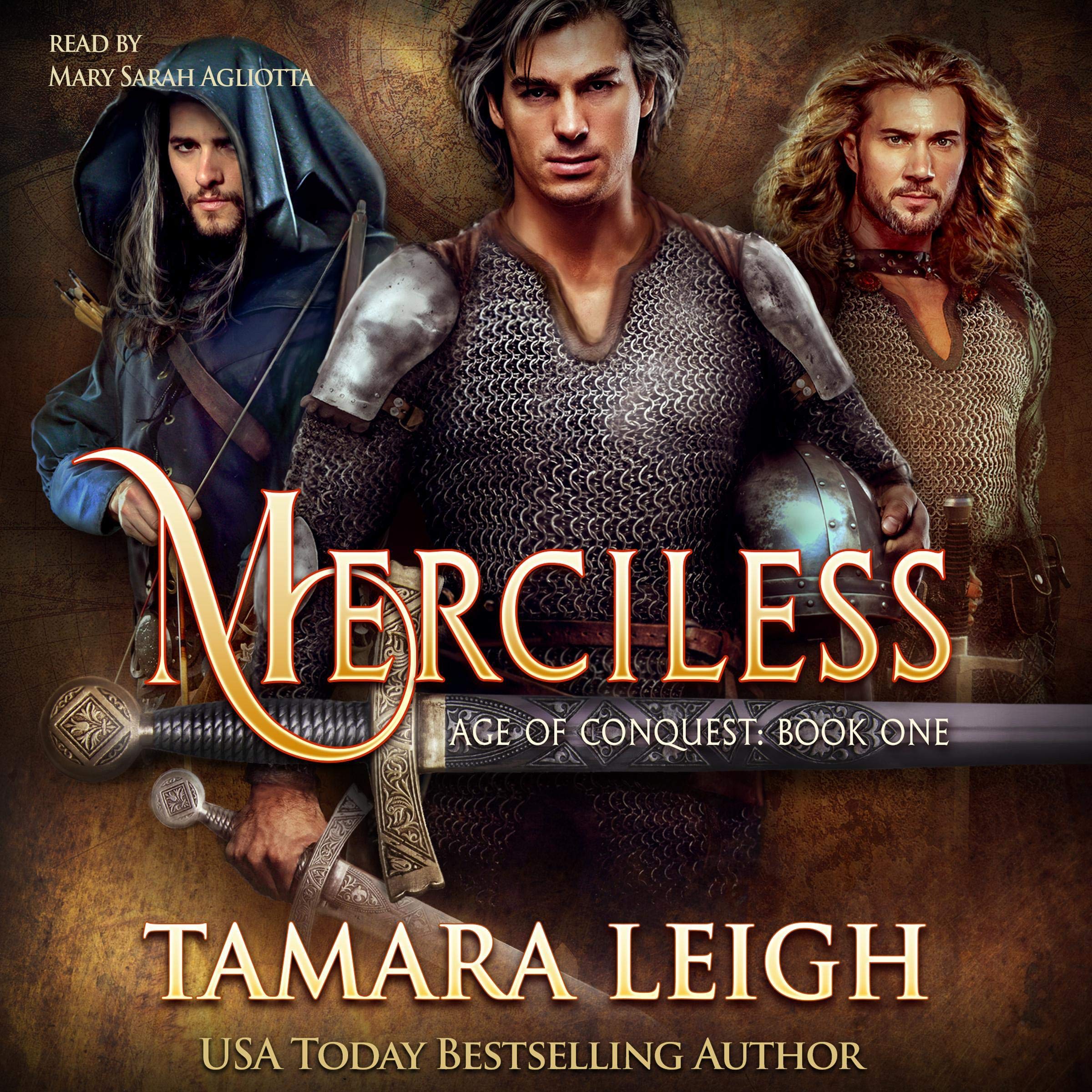 Cover art for Merciless: A Medieval Romance