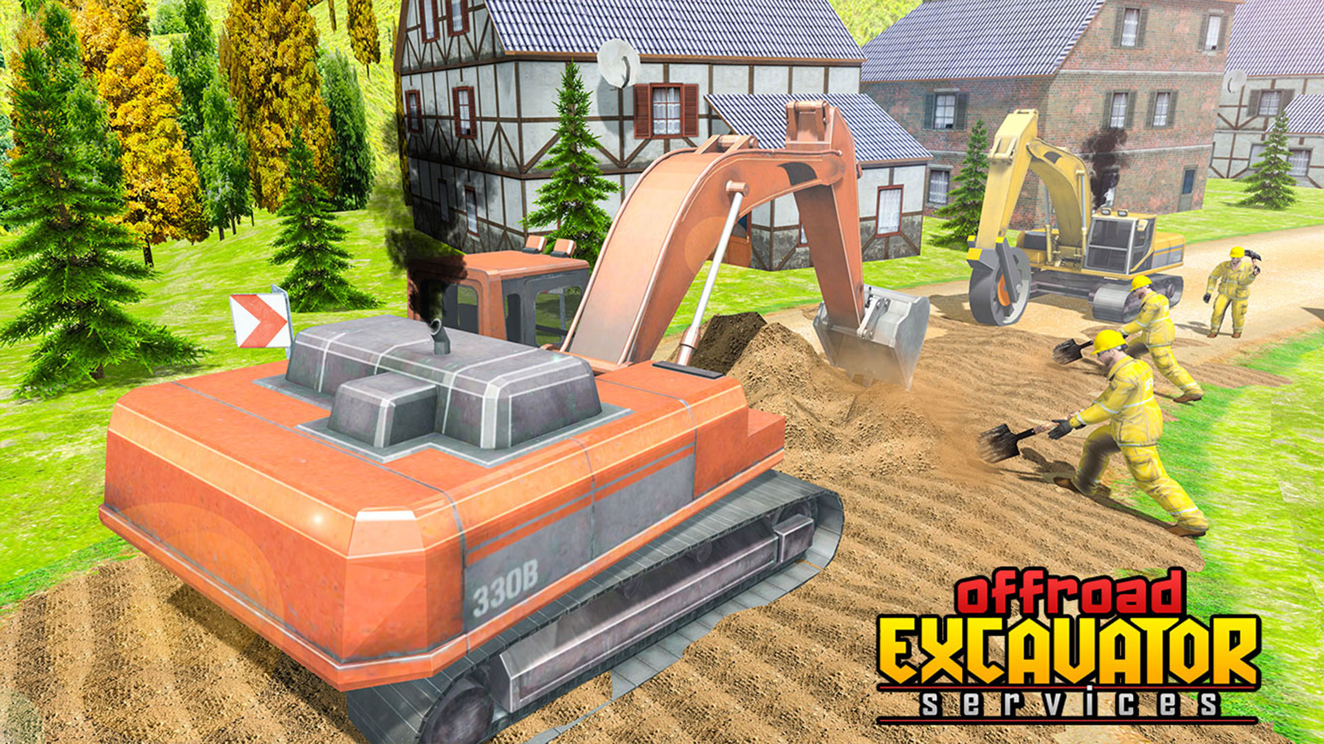Offroad Excavator for Android