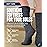 Doctor\'s Select Diabetic Socks for Men 9-12 - 4 Pairs Crew Neuropathy Socks for Men | Brown
