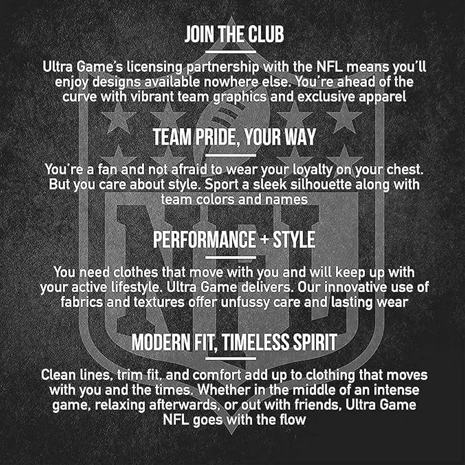 Ultra Game Mens NFL Official Super Soft Supreme Hoodie Sweatshirt - Image 6