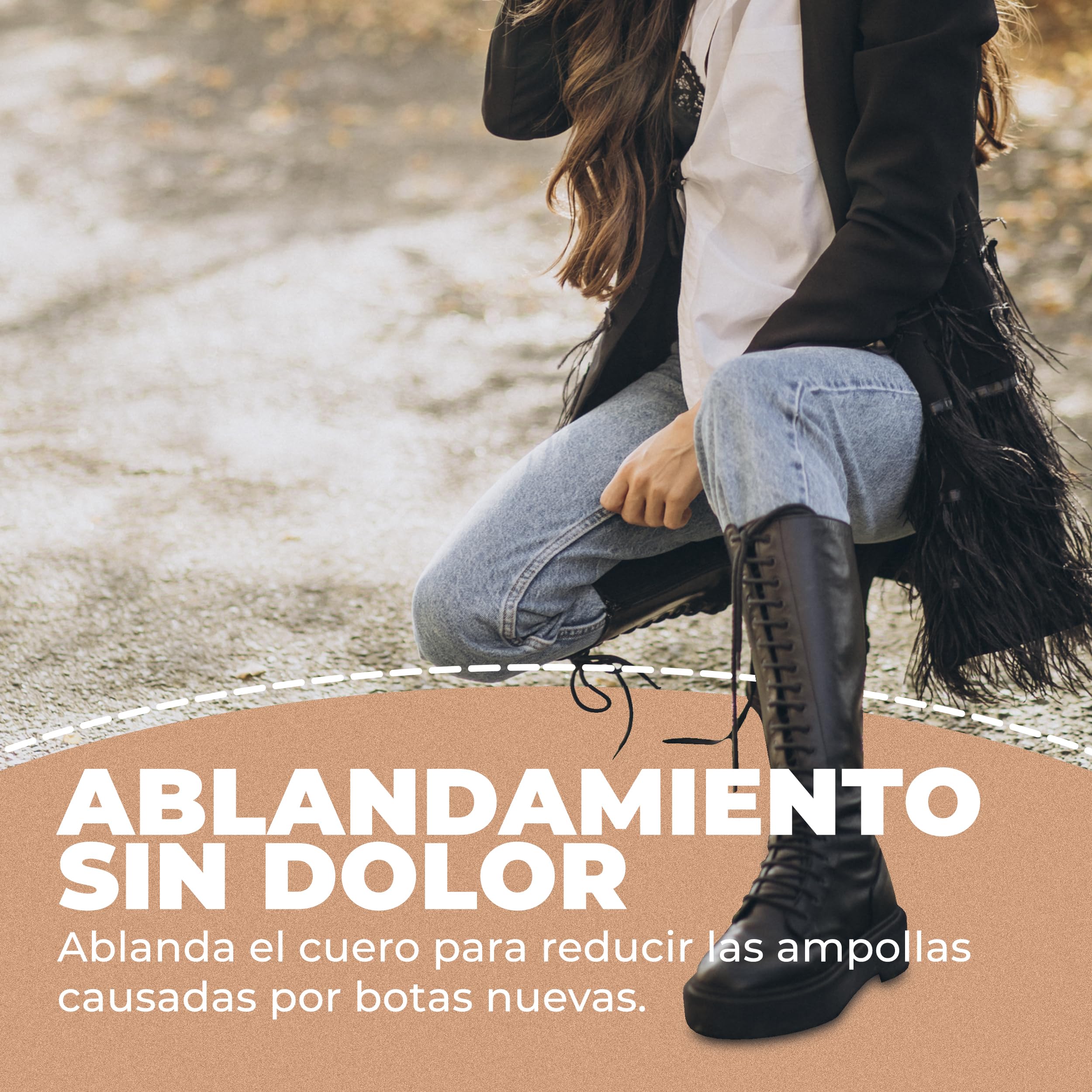 2 soportes para botas altas hasta la rodilla | Árbol de botas negro automático extra largo | Moldeadores de botas hasta la rodilla | Insertos de botas para mantener la forma para zapatos de mujer y hombre (1 par, 12.5 pulgadas), Black