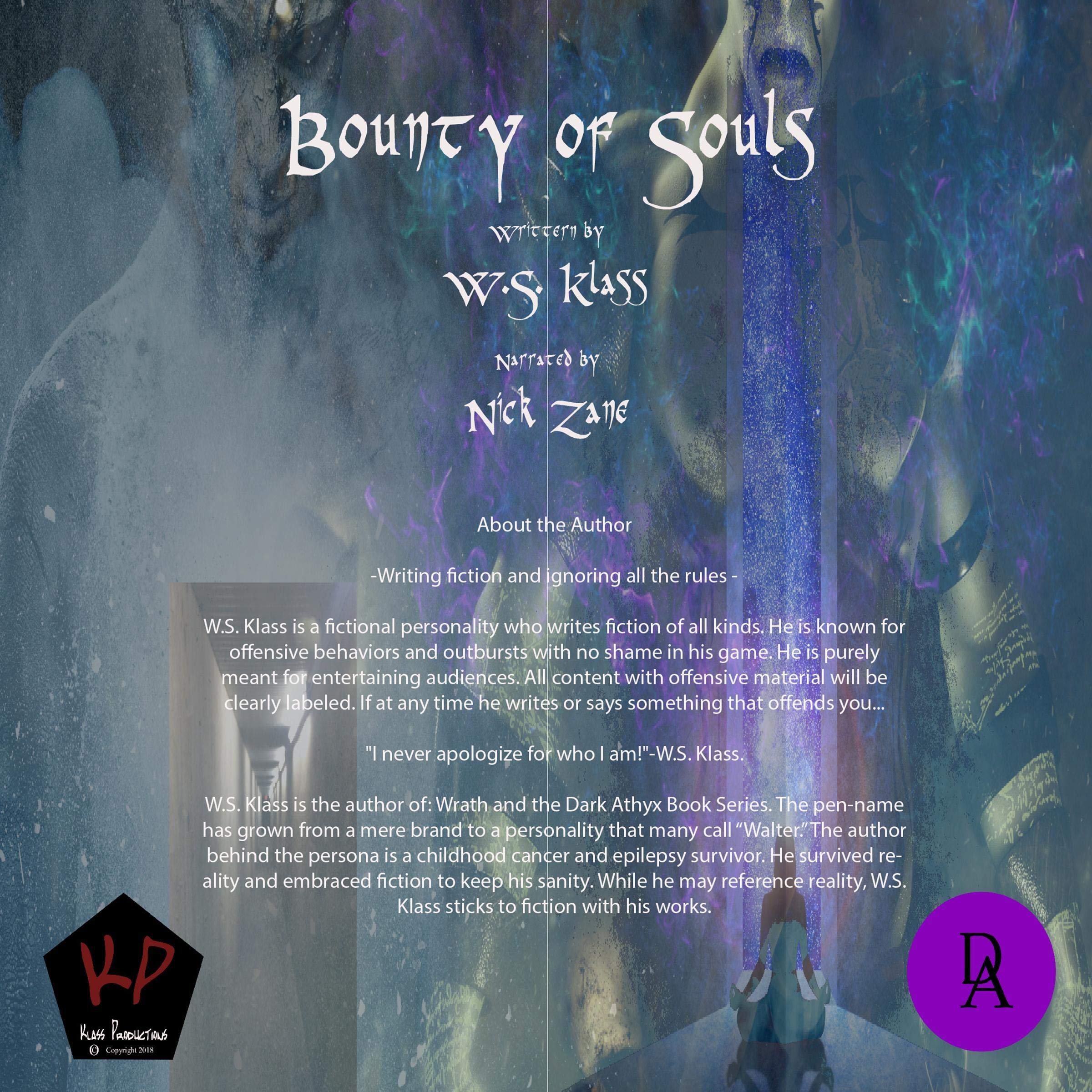 Cover art for Bounty of Souls