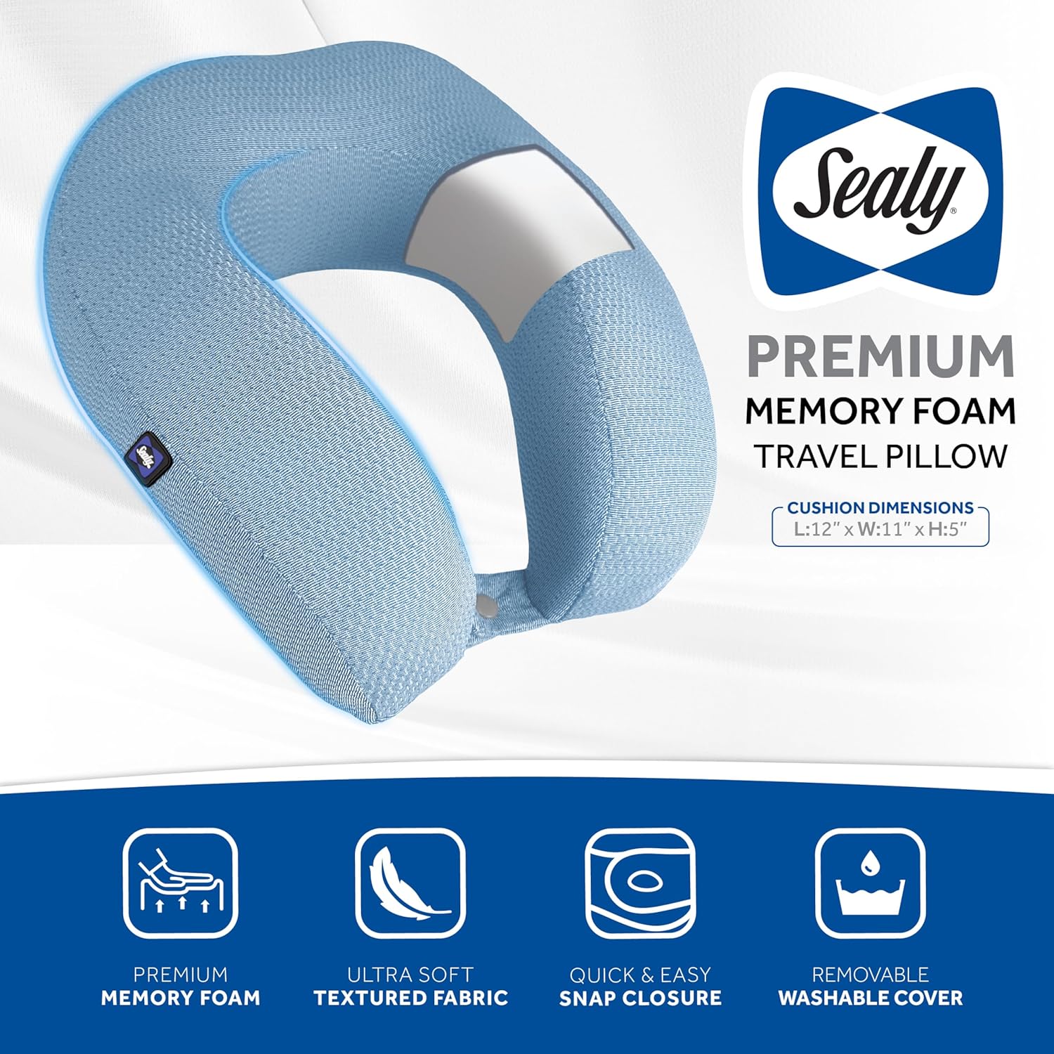 Sealy 【トランクカーゴカバーオー】 車用ネッククッション
