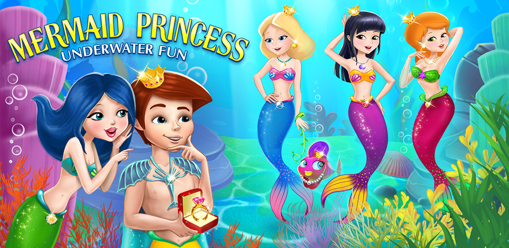 Mermaid Princess - Underwater Fun - App on Amazon Appstore