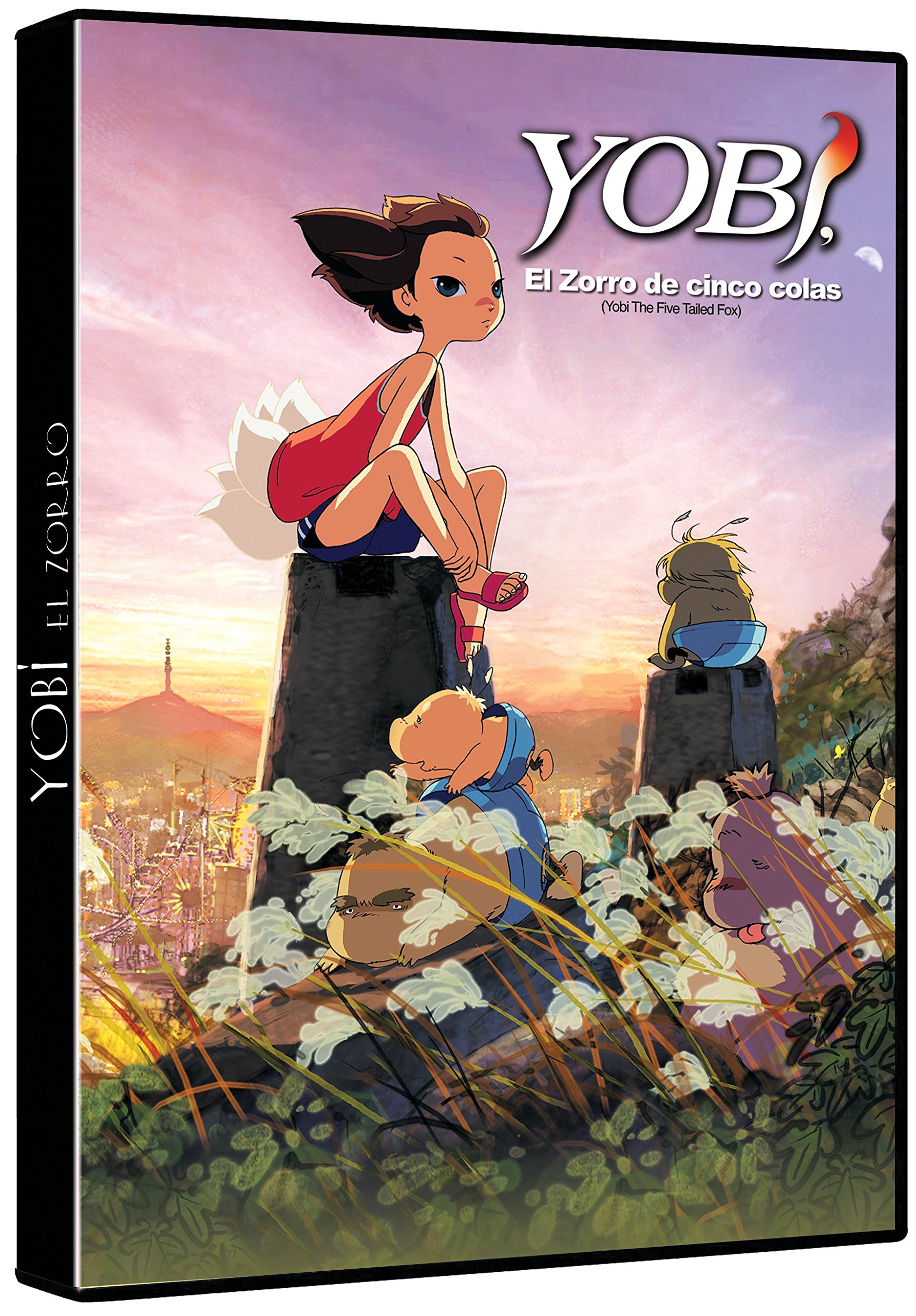 ヤイヤイ森のコミー vol.1 DVD Amazon.com: Yobi the Five Tailed Fox - Yobi el Zorro de