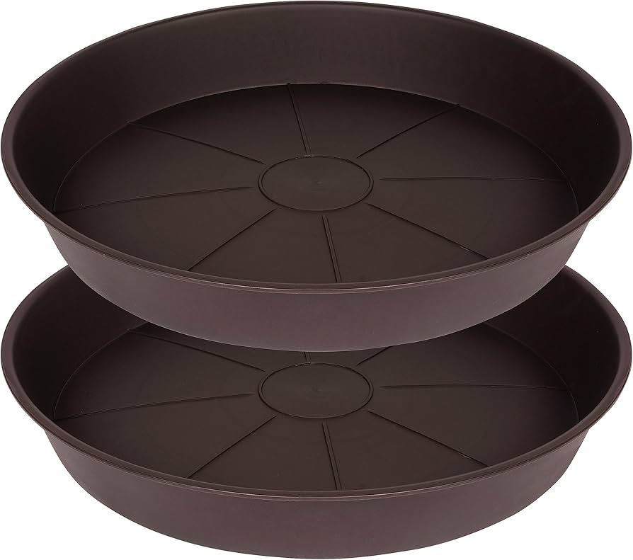 Amazon.com : Angde 2 Pack of Plant Saucer 24 25 inch (23 Inch Base