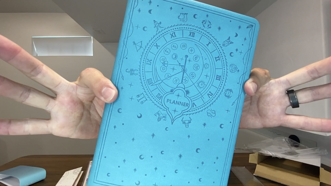 BEST Planners? | Leather Undated Daily Weekly Monthly Planner