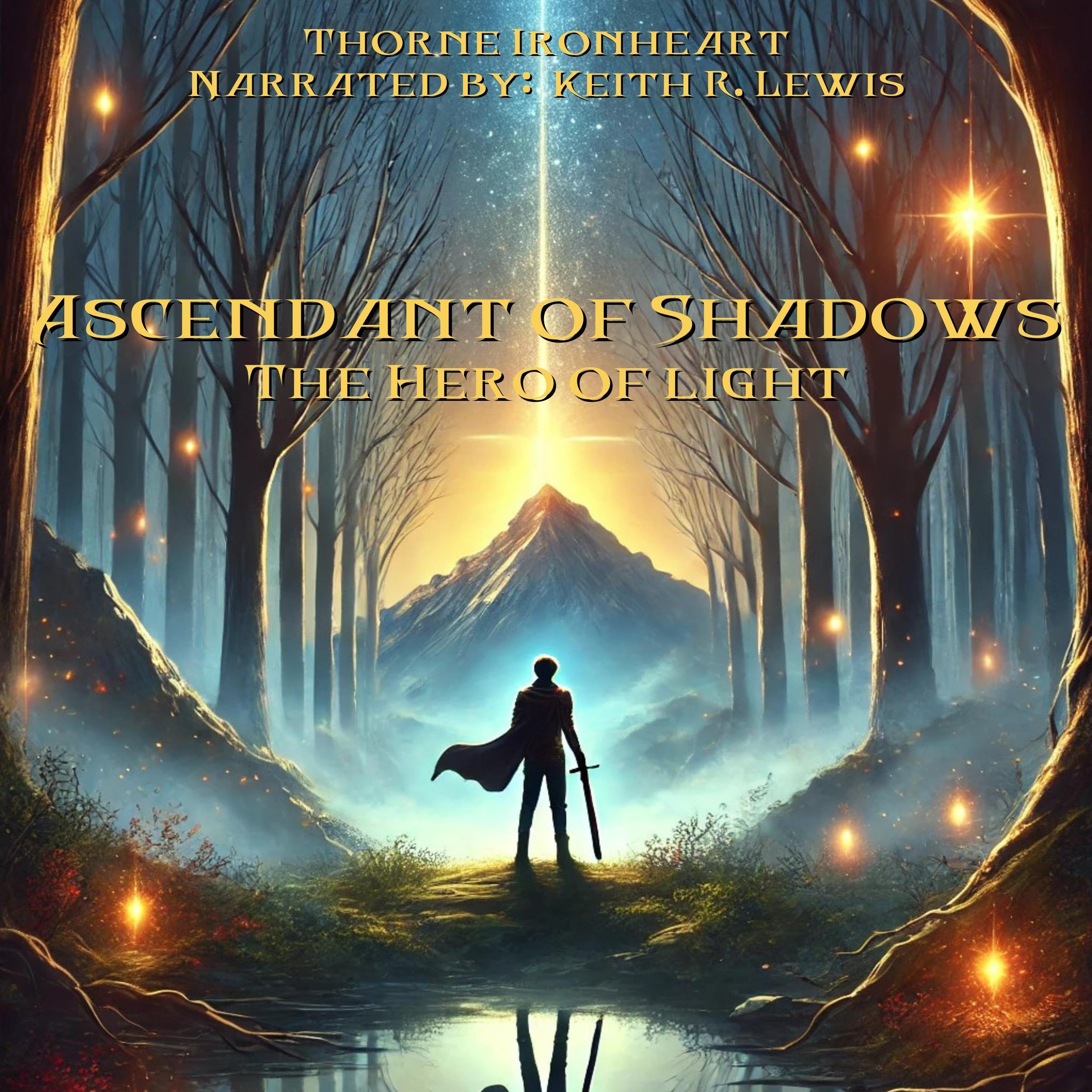 Cover art for Ascendant of Shadows: The Hero of Light