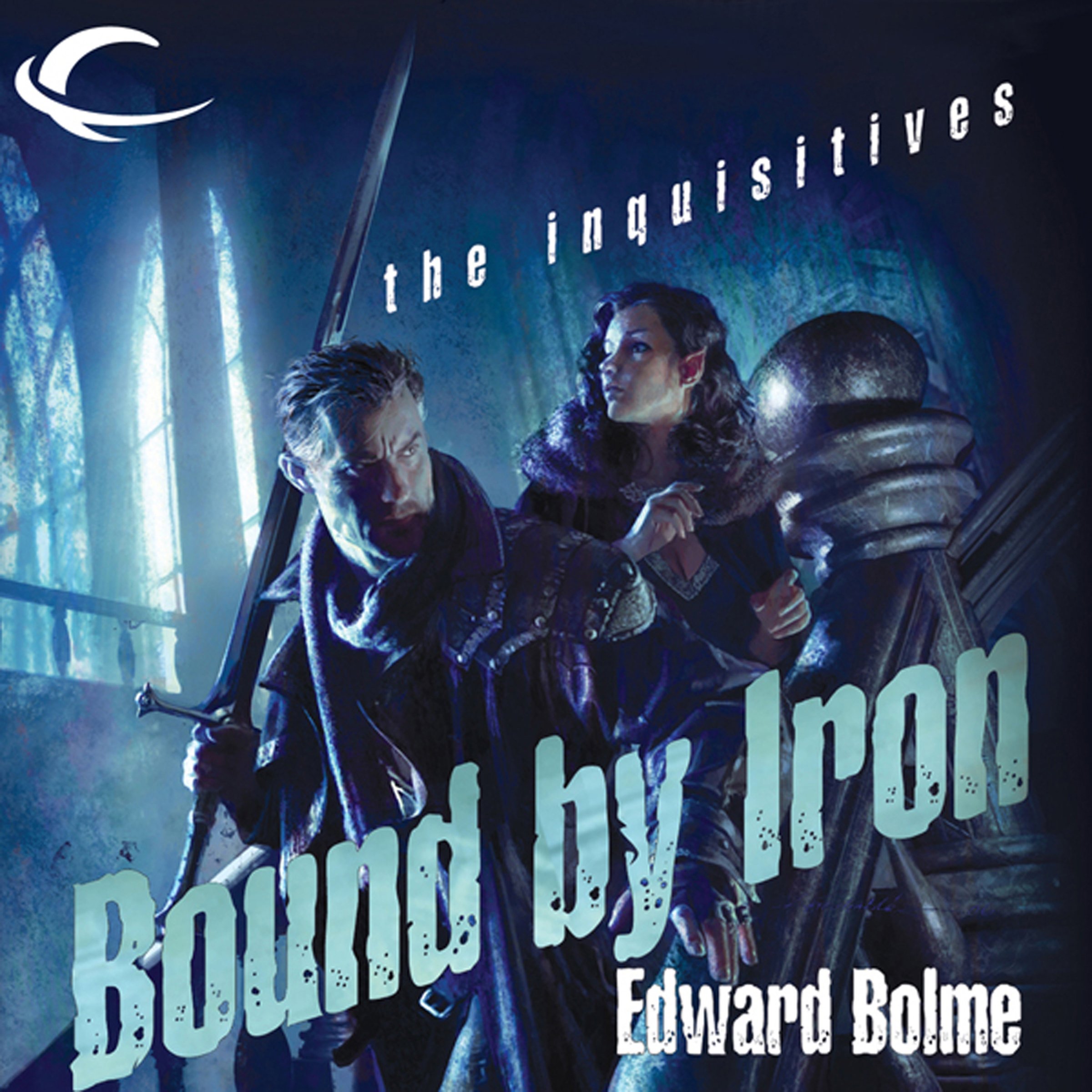 Cover art for Bound by Iron