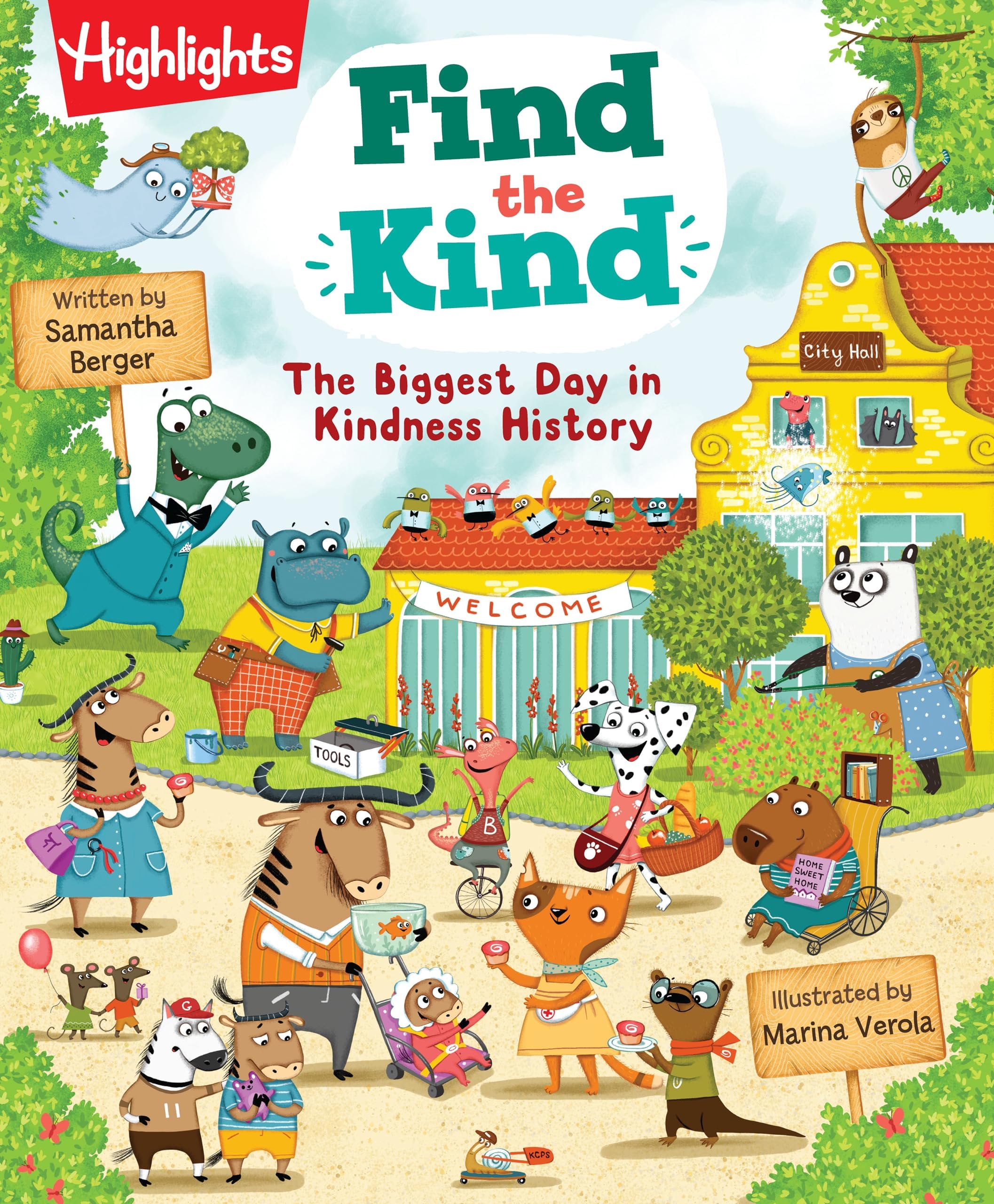 Find the Kind: The Biggest Day in Kindness History: A Find the Kind Book (Highlights Find the Kind)