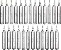 Vista 18 de Reaction Tackle Pesos de tiro de caída - Plomos para pesca de tiro de caída de agua salada y agua dulce - Forma de lápiz delgado - Plomos de pesca