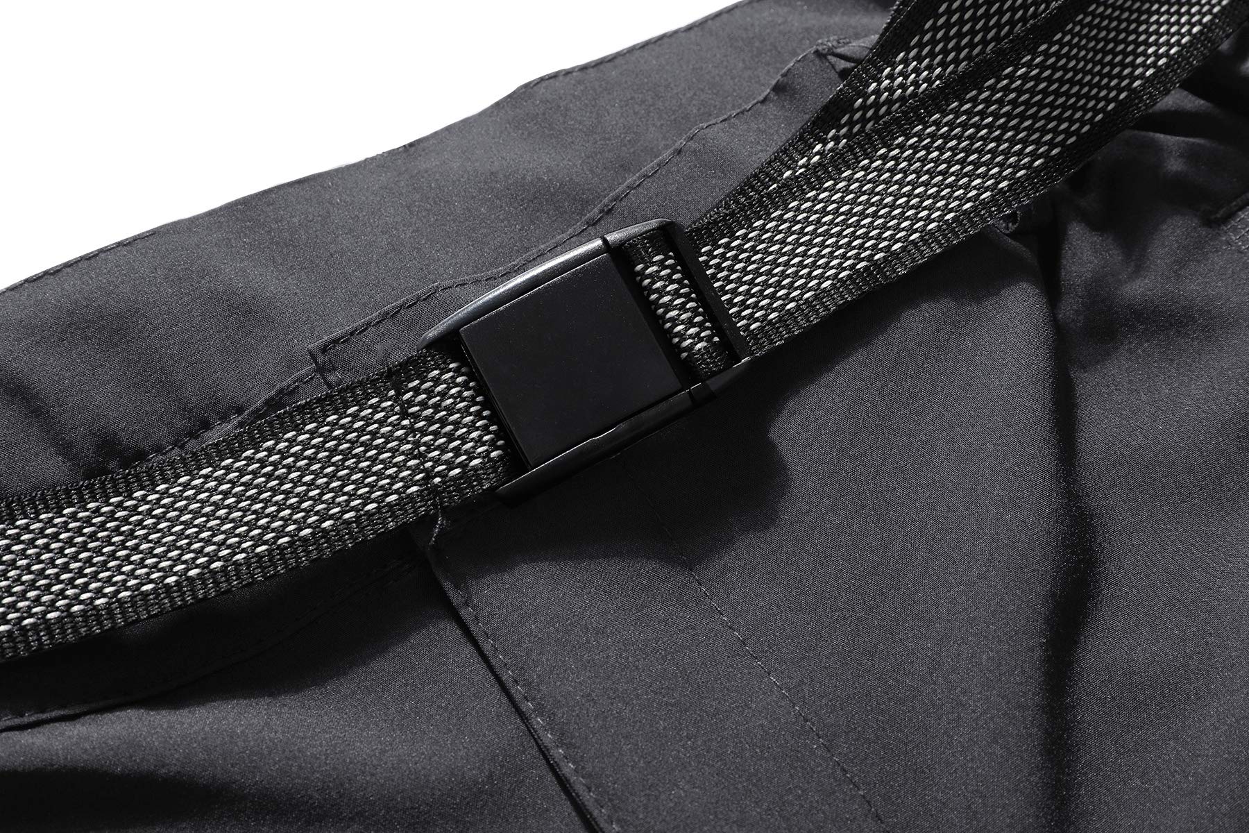 BenBoy Pantaloni Trekking Uomo Pantaloni Impermeabili Lavoro da Zip off Convertibile Traspirante Pantaloncini Asciugatura Rapida Pantaloni Leggero da Montagna Caccia