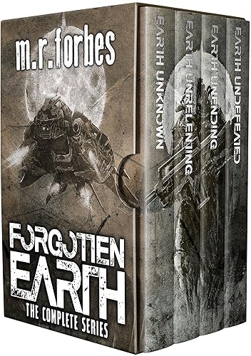 Forgotten Earth The Complete Series (M.R. Forbes Box Sets)
