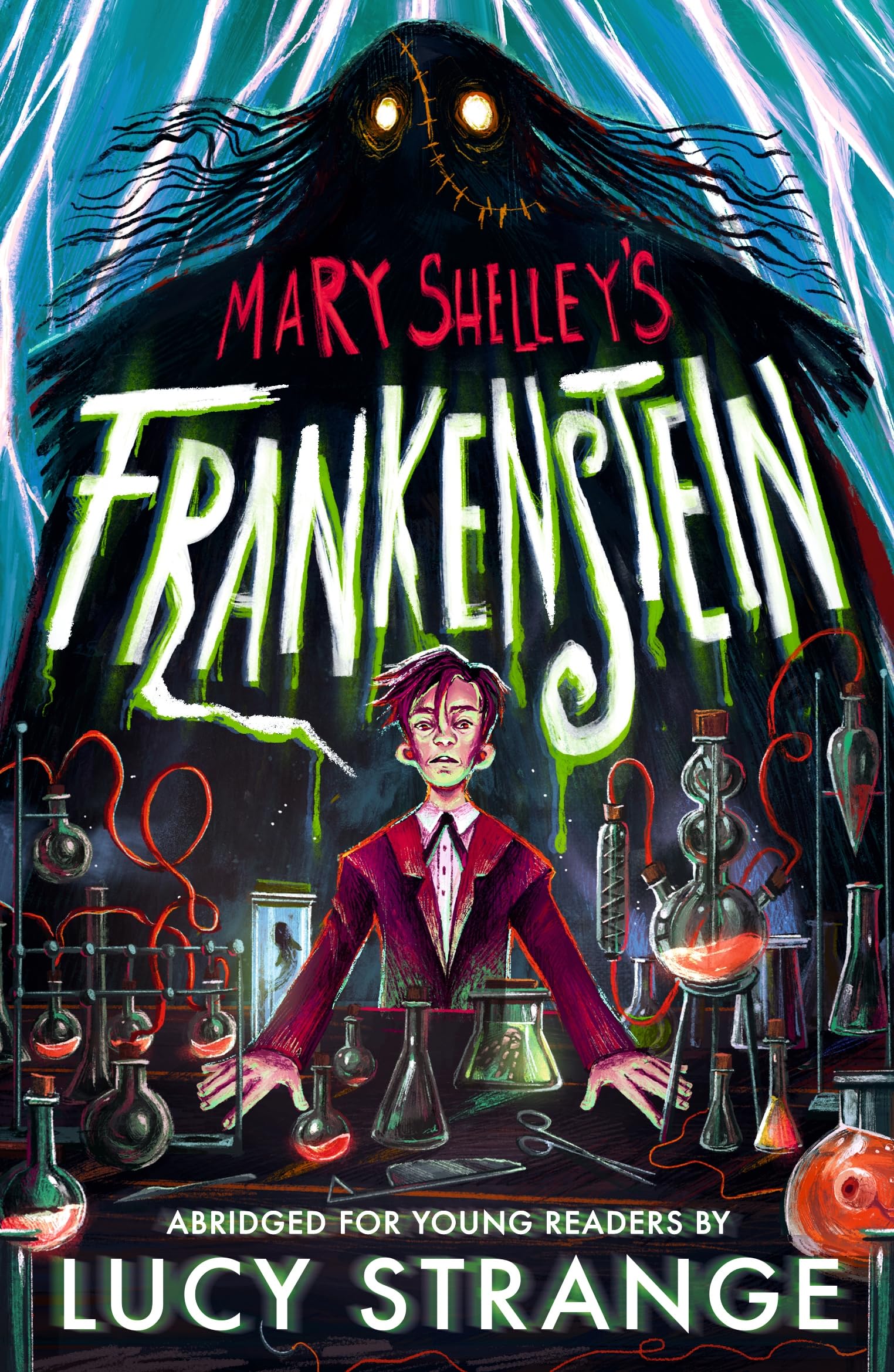 Frankenstein: A Quick Read: A creepy gothic adult classic abridged to inspire and engage readers aged 10, 11, 12, 13 (Walker Abridged Classics)