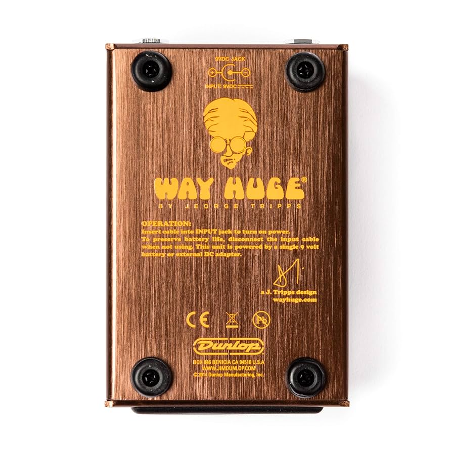 ギター Way Huge Havalina Germanium Fuzz Way Huge Havalina Germanium Fuzz Pedal | Sweetwater