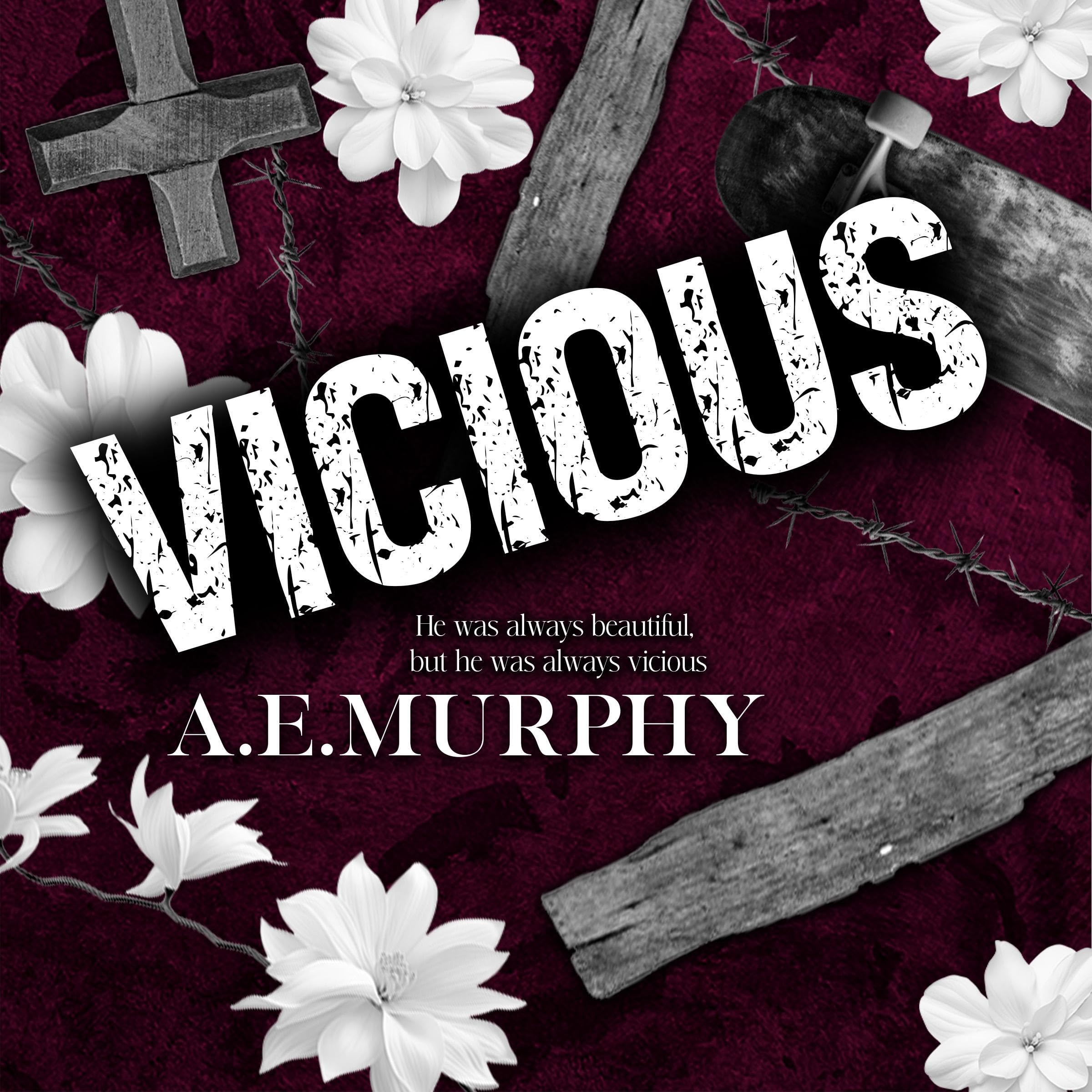 Cover art for Vicious
