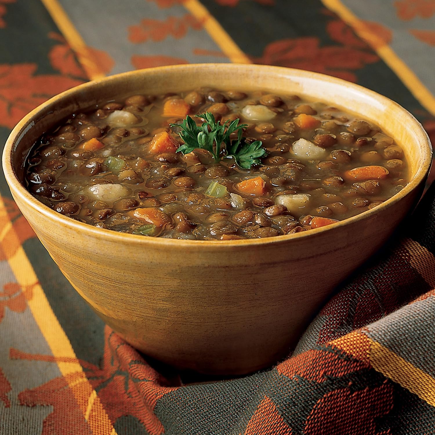 Amy's Soup, Vegan, Gluten Free, Organic Lentil, Light in Sodium, 14.5 Ounce (Pack of 6)