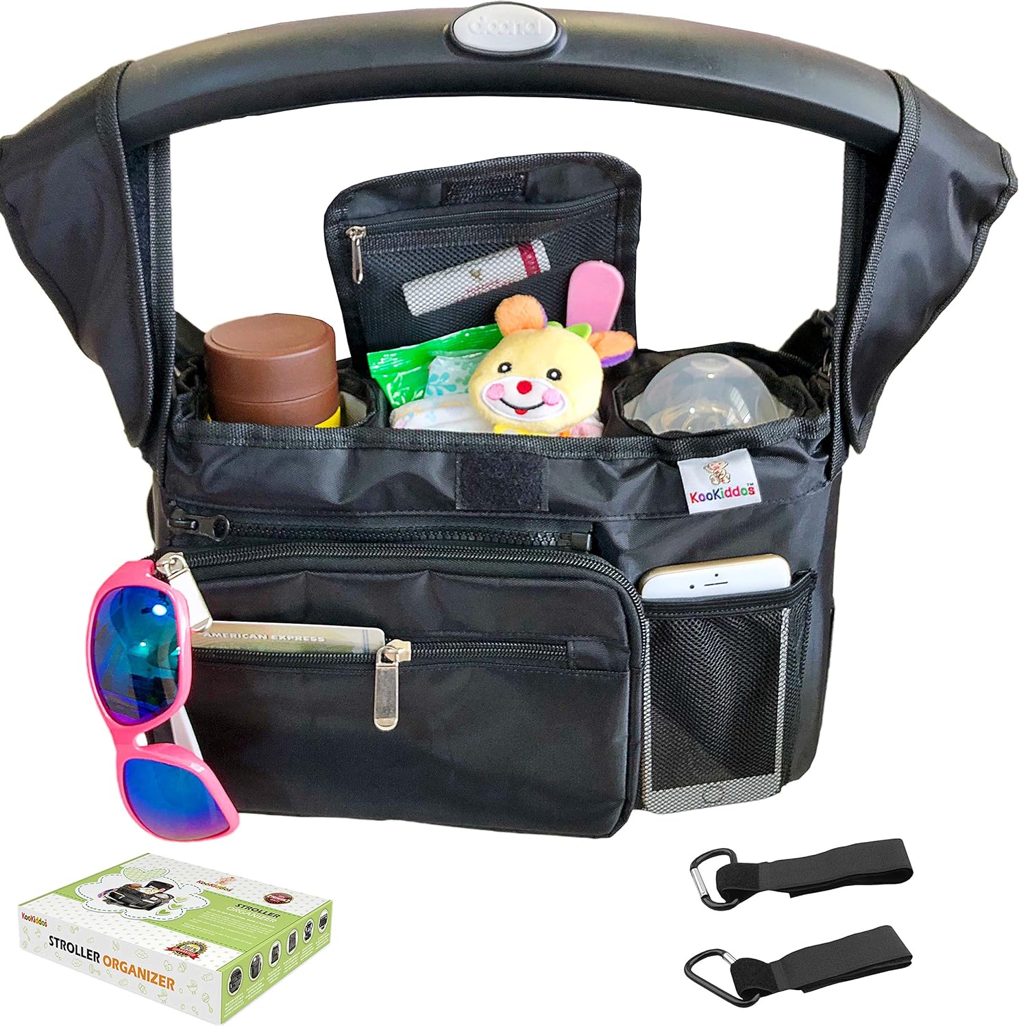 cup holder for doona stroller