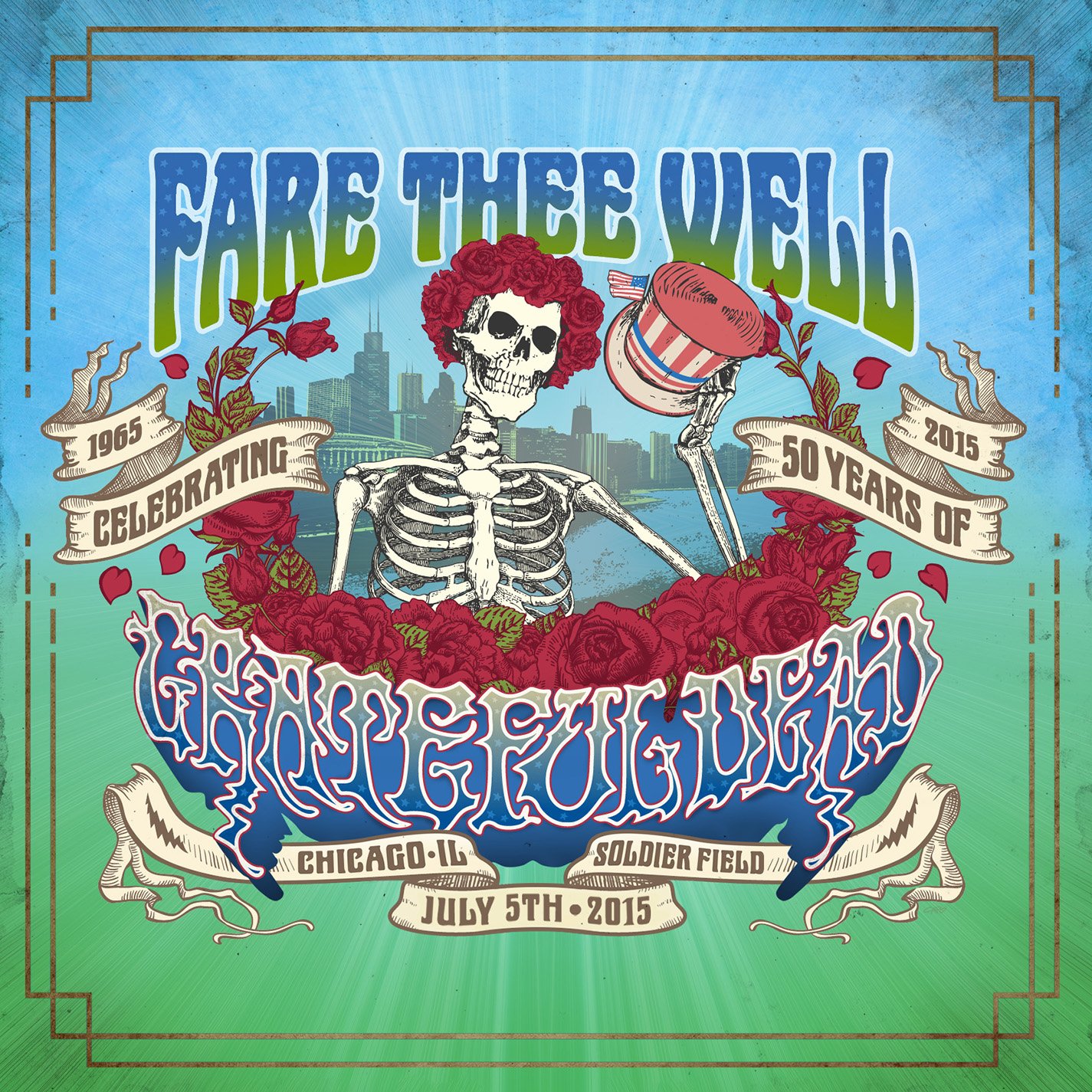 【19枚組】グレイトフル・デッド/Fare Thee Well Amazon.co.jp: Fare Thee Well -CD+Blry-: Music