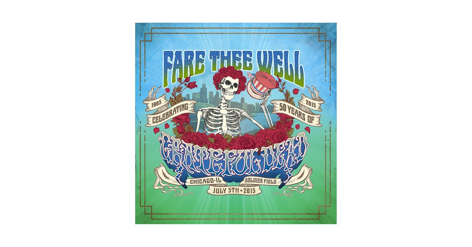 グレイトフル・デッド/Fare Thee Well Complete Box グレイトフル・デッド/Fare Thee Well Complete Box Amazon.com