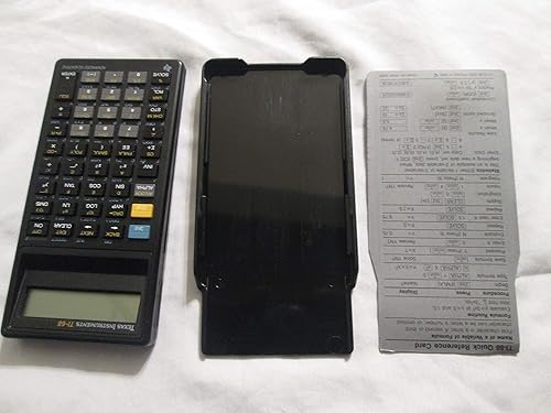 Miniatura 4 de Texas Instruments Calculadora científica avanzada con pilas TI-68