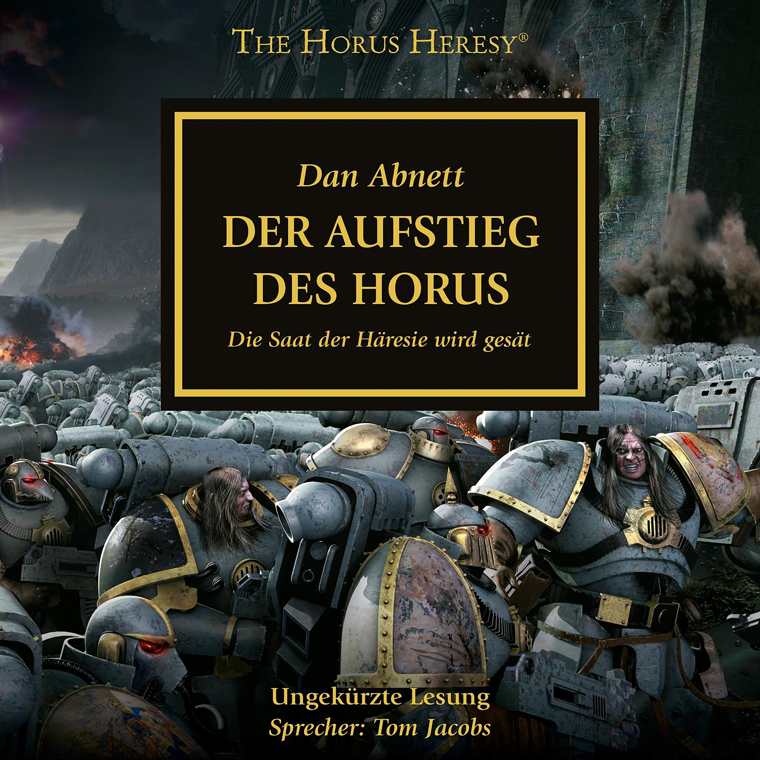 Cover art for Der Aufstieg des Horus