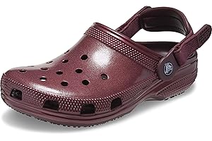 Classic Unisex Dark Cherry Crocs for a Stylish and Comfortable Fit