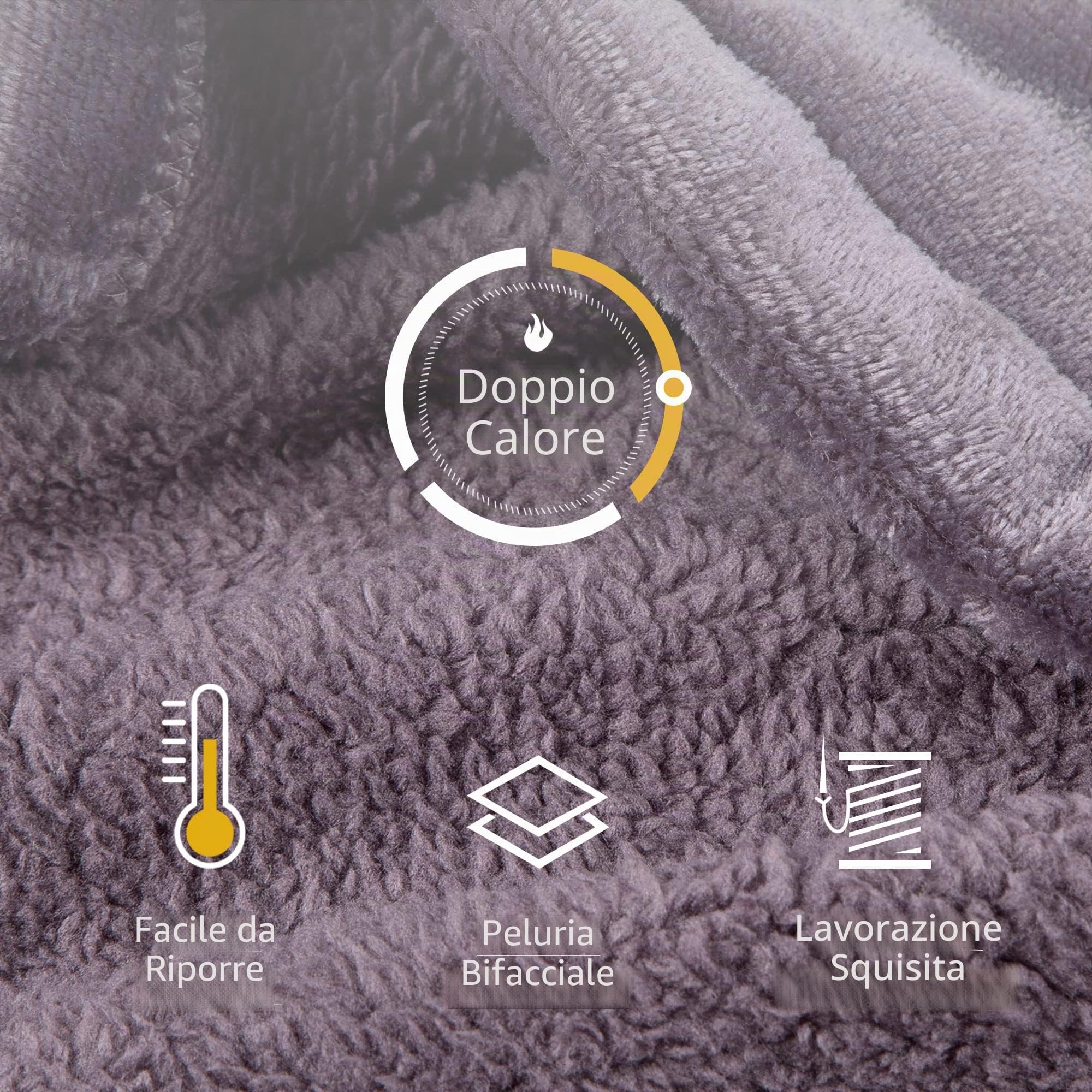REDESS Felpa con cappuccio Blanket, coperta indossabile Sherpa oversize con maniche e tasca gigante, accogliente felpa con cappuccio per adulti bambini