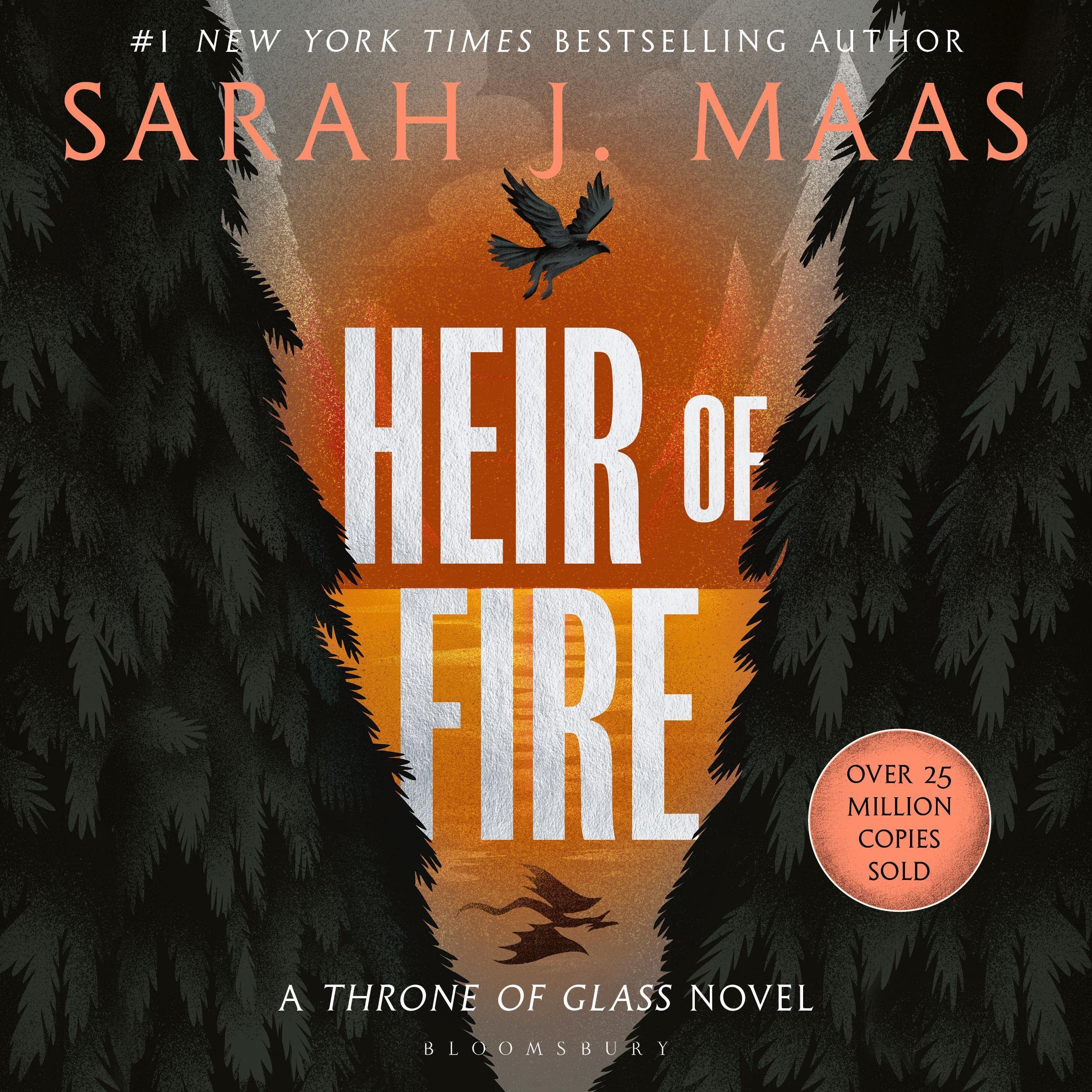 Cover art for Heir of Fire