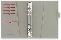 Vista 7 de Filofax Organizador Personal Domino Rojo