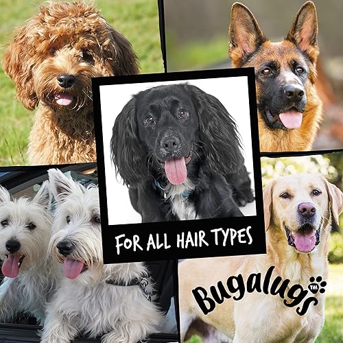Miniatura 6 de BUGALUGS Champú Baby Fresh para perros de 33.8 onzas líquidas, productos de champú para perros malolientes con aroma a polvo de bebé, el mejor